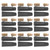 10Set Welding Cable Connector Plug Rubber Brass European Welding Machine Quick Fitting