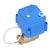 Electric Ball Valve BSP Brass Motorized Mini DN15 1/2in DC12V 3 Wire Setup Accessory