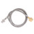 Soda Refill Adapter 1500PSI Rustproof CO2 Cylinder Cartridge Fill Tank Connector W21.8-14 to TR21-4