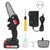Mini Chain Saws Cordless Electric Built in Battery Woodworking Cutting Tools