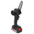 Mini Chain Saws Cordless Electric Built in Battery Woodworking Cutting Tools