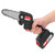 Mini Chain Saws Cordless Electric Built in Battery Woodworking Cutting Tools