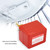 HFS-15 1/2" 6-380V Paddle Target Flow Controller Water Flow Switch