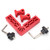 90 Degree Positioning Square Plastic Right Angle Clamp Woodworking Hand Tool 120x120mm