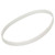 Lathe Belt Transparent Polyurethane Transmission Accessory Replacement Part for 8x14
