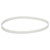 Lathe Belt Transparent Polyurethane Transmission Accessory Replacement Part for 8x14