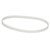 Lathe Belt Transparent Polyurethane Transmission Accessory Replacement Part for 8x14
