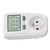 Smart Power Socket Electricity Usage Monitor Digital Display Watt Consumption Tester FR Plug
