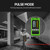 Cross Line Laser Level with Bracket 30M/ 98FT Self Leveling Horizontal and Vertical Green Beam Laser Line Marker 10 Levels Brightness 4 Working Modes