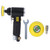 Mini Air Sander Pneumatic Sandpaper 2inch 3inch Eccentric Polishing Machine YC‑2612