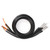 5Pcs Temperature Probe Sensor Stainless Steel Waterproof Cable Thermometer
