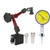 Flexible Strong Magnetic Gauge Stand Base Holder   Lever Dial Test Indicator Gauge