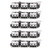 5Pcs Power Bank Charger Module 3USB DIY Mobile Circuit Board Electronic Component 5V2.1A