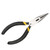 Needle Nose Pliers 5in High Carbon Steel Cutting Pliers Long Nose Pliers Tool for DIY Crafting