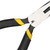 Needle Nose Pliers 5in High Carbon Steel Cutting Pliers Long Nose Pliers Tool for DIY Crafting