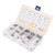65PCS Threaded Insert Assortment Kit 303 Stainless Steel Thread Repair Sleeves Reducing Nuts