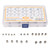 65PCS Threaded Insert Assortment Kit 303 Stainless Steel Thread Repair Sleeves Reducing Nuts