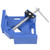 90 Degree Corner Right Angle Clamp T Handle Vice Grip Woodworking Quick Fixture (Blue)