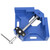 90 Degree Corner Right Angle Clamp T Handle Vice Grip Woodworking Quick Fixture (Blue)