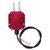 Wind Pressure Transmitter Red Micro Differential Sensor for Boiler Coal Mine DC24V0‑300pa