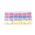 300Pcs Crimp Terminal Butt Connectors Brass PVC Corrosion Proof Robust Insulated Wire Terminal
