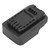 Lithium Battery Adapter ABS Standard Size Power Tool Battery Converter 18V for Stanley 18V 20V Power Tool
