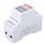 Single Phase Energy Meter Bidirectional Metering 2P DIN Rail Mount KWh Electricity Usage Meter with RS485 Comm AC230V 5A