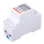Single Phase Energy Meter Bidirectional Metering 2P DIN Rail Mount KWh Electricity Usage Meter with RS485 Comm AC230V 5A