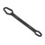 Double Ended Wrench Multifunctional 8mm‑22mm Double Head Self Tightening Wrench for Car Repair Black