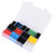 580Pcs Heat Shrink Tubing Kit Electrical Wire Wrap Connection Polyolefin Sleeve Assortment