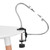 Universal Metal Arm Electric Iron Holder Solder Station Clamp for Diy Soldering PCB