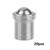 304 Stainless Steel Precision Positioning Beads Screw Smooth Spring Ball Plunger(φ 3*4)