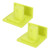 2Pcs Wall Mount Bracket ABS Tool Holder Stand Support Accessory Set Kit for Ryobi One