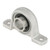 1Pc 17mm  KP003 Zinc Alloy Mounted Pillow Block Bearing Mechanical Parts Accessories