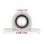 1Pc 17mm  KP003 Zinc Alloy Mounted Pillow Block Bearing Mechanical Parts Accessories