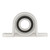 1Pc 17mm  KP003 Zinc Alloy Mounted Pillow Block Bearing Mechanical Parts Accessories