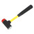 4‑In‑1 Hammer Soft Hard Carbon Steel Hammer Head Rubber Handle Hammer Hand Tool