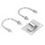 U Bolt Fixing Clamp Stainless Steel Hardware Set Kit for Antenna Furniture Industry
