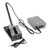 Soldering Station LCD Smart Welding Iron Rework Kit Constant Temperature OSS T245 100‑240V AU Plug