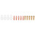 14pcs Contact Tip Gas Diffuser Tip Holder Set for Binzel 36KD MIG Welding Torch1.6mm