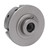 2.5in 4 Jaw Lathe Chuck Reversible Self Centering Chuck with 2 Levers Woodworking Clamping Tool