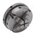 2.5in 4 Jaw Lathe Chuck Reversible Self Centering Chuck with 2 Levers Woodworking Clamping Tool