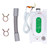 Condensate Pump Automatic HVAC Lift Removal Drain 100L/H Flow with 500ml Tank for Dehumidifier 100‑230V