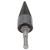 Twist Firewood Splitter Wood Cone Punch Drill Bit Split Tool Household Hardware 32mm