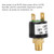 90-110 PSI Air Compressor Pressure Control Switch Valve Heavy Duty Pressure Switch
