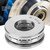 5pcs 51202 Plane Axial Ball Thrust Pressure Bearing Low Noise Single Column Industrial Accessory