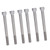 10Pcs Cylindrical Head Caps Bolts A2‑70 Stainless Steel Hex Socket Bolts for Industrial Machinery M10M10x110