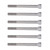10Pcs Cylindrical Head Caps Bolts A2‑70 Stainless Steel Hex Socket Bolts for Industrial Machinery M10M10x110