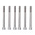 10Pcs Cylindrical Head Caps Bolts A2‑70 Stainless Steel Hex Socket Bolts for Industrial Machinery M10M10x110