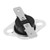 5 Pcs Thermostat Switch KSD301 Thermostat 250V 15A Normal Closed Temperature Control Switch